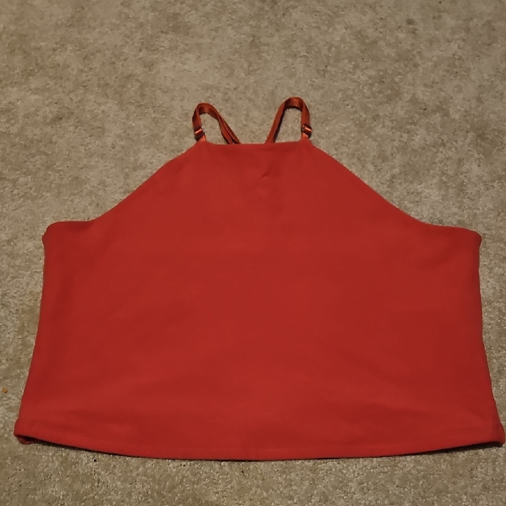Abercrombie & Fitch Red Camisole Top